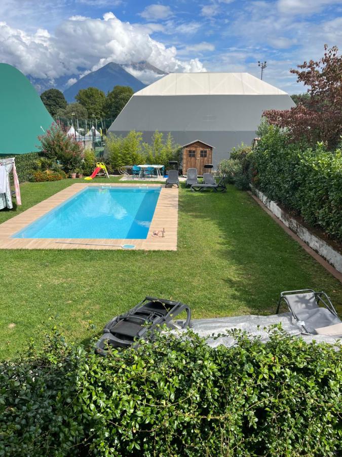 Lido 3 Pool, 30M From The Lake, Pet Friendly Como Lake コーリコ エクステリア 写真
